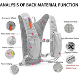 Oneside 5L Hydration Vest — 1.5L Bladder for Trail Running