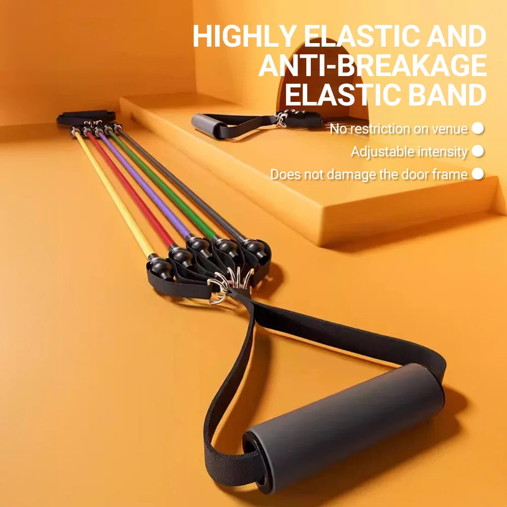Oneside Resistance Bands Set — 10–14 Piece Training Kit