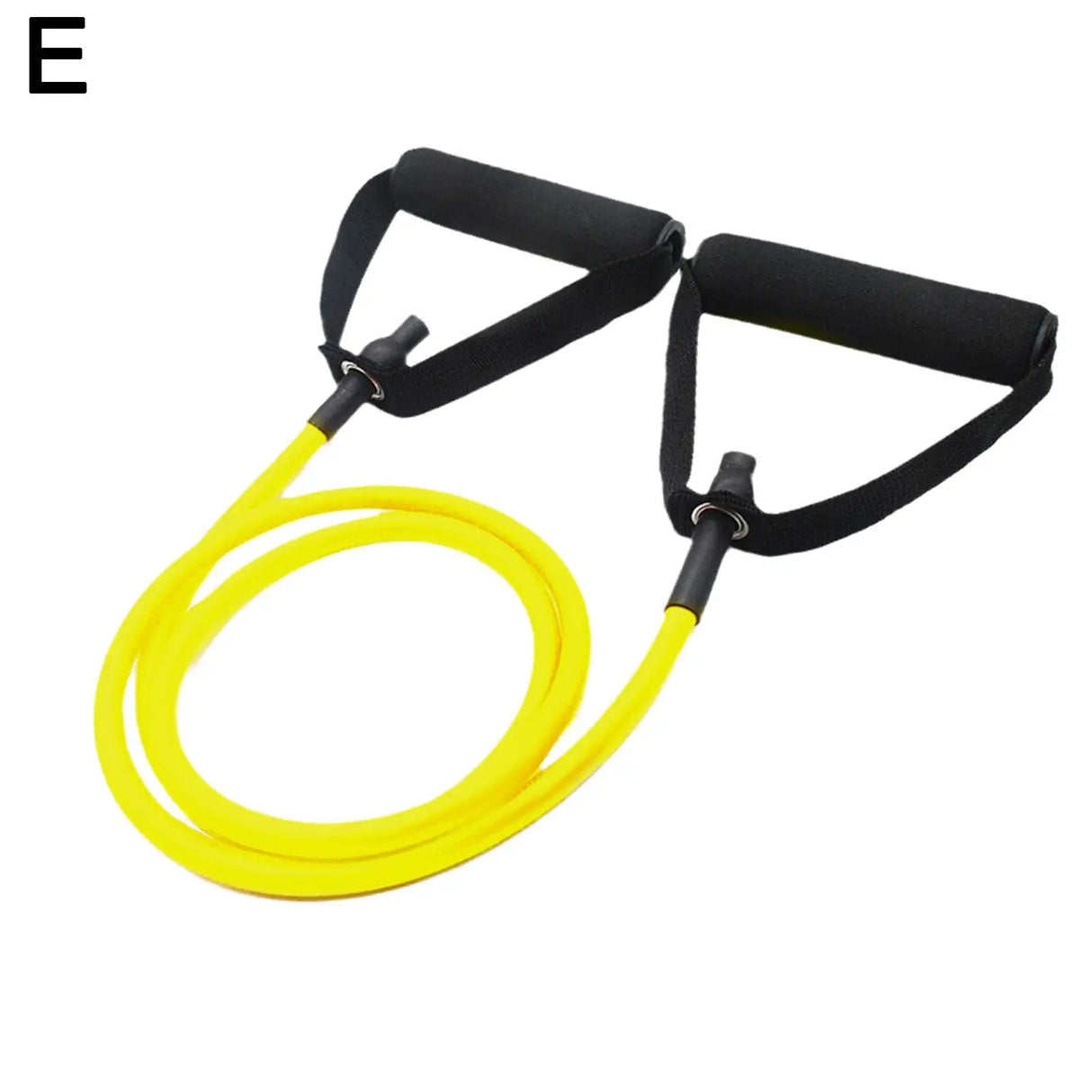 Oneside 5-Level Resistance Bands with Handles — Full-Body Set