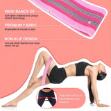 Oneside Hip Circle Resistance Bands — Pilates & Strength Set