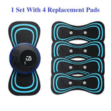 Oneside EMS Neck Massager — Wireless Electric Muscle Stimulator for Neck & Shoulder Relief