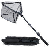 Oneside Telescopic Landing Net — 65–112cm Foldable Brail Net