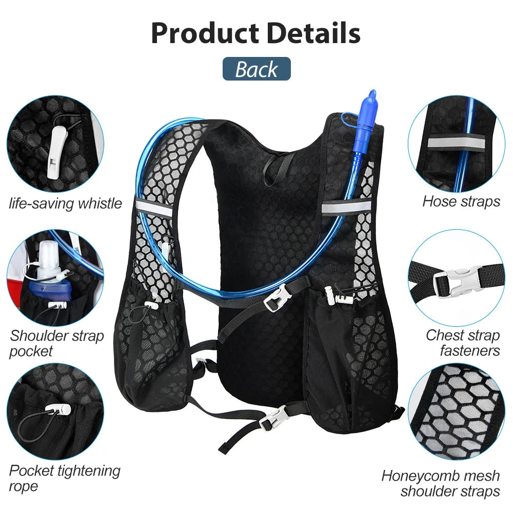 Oneside Hydration Vest — Lightweight Trail Running Pack