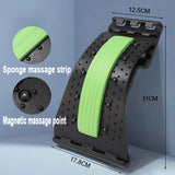 Oneside Lumbar Stretcher Pillow — Lower Back Pain Relief
