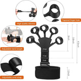 Oneside Silicone Hand & Finger Strengthener — Gripster Trainer