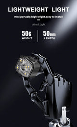 Oneside USB Bike Light Set — Front & Rear LED Taillight