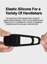 Oneside Electric Bike Bell — 3 Sound Modes, Loud Horn