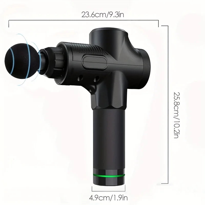 Oneside Pro Massage Gun — 30 Speed Deep Tissue Percussion Massager
