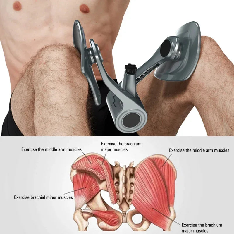 Oneside™ Pelvic Floor Muscle Trainer & Leg Clipping Device – Inner Thigh, Hip, and Leg Toner for Home Fitness & Body Sculpting