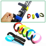 Oneside Fishing Rod Tie Strap — Hook & Loop Organiser Band