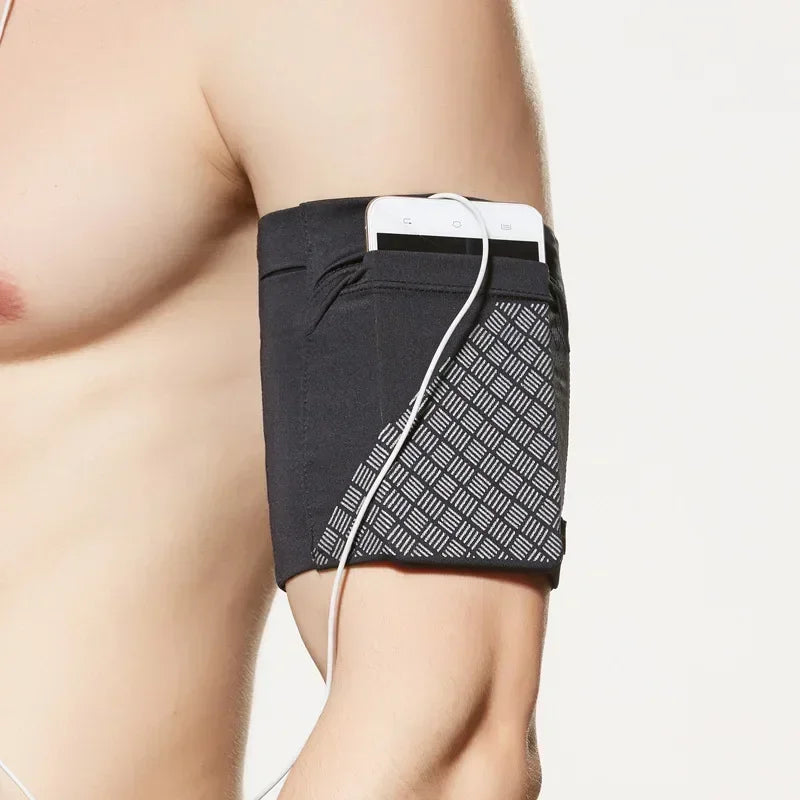 Oneside Running Phone Holder Belt — Fits Phones to 6.5”