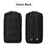 MOLLE Tactical EDC Waist Pouch – 600D Oxford Utility Pack for Outdoor Camping, Hunting, Hiking & Backpack Attachment