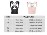 Oneside Full Back Posture Corrector — Shoulder Straightener & Spine Support Brace