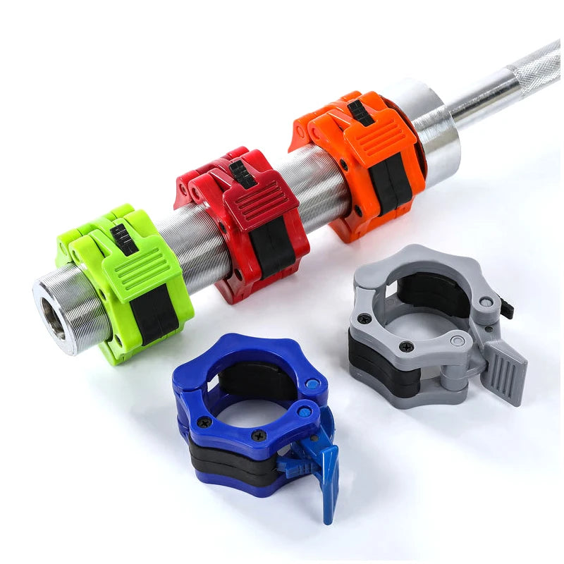 Oneside Barbell Collar Lock Clamps — Quick-Snap Pair