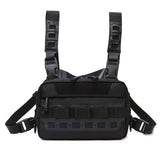 Oneside Camo Fishing Vest Bag — Multi-Pocket Chest Pack