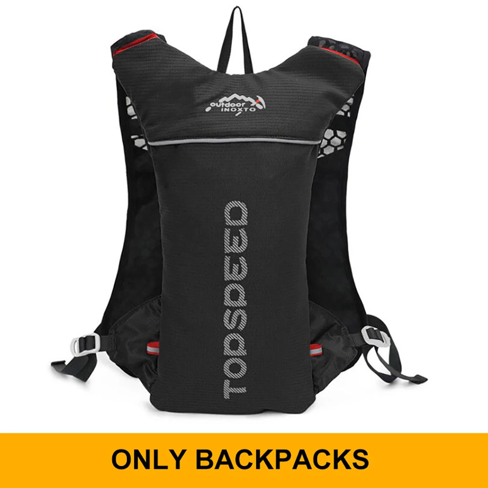 Oneside 5L Ultralight Hydration Vest — 500ml Soft Flasks