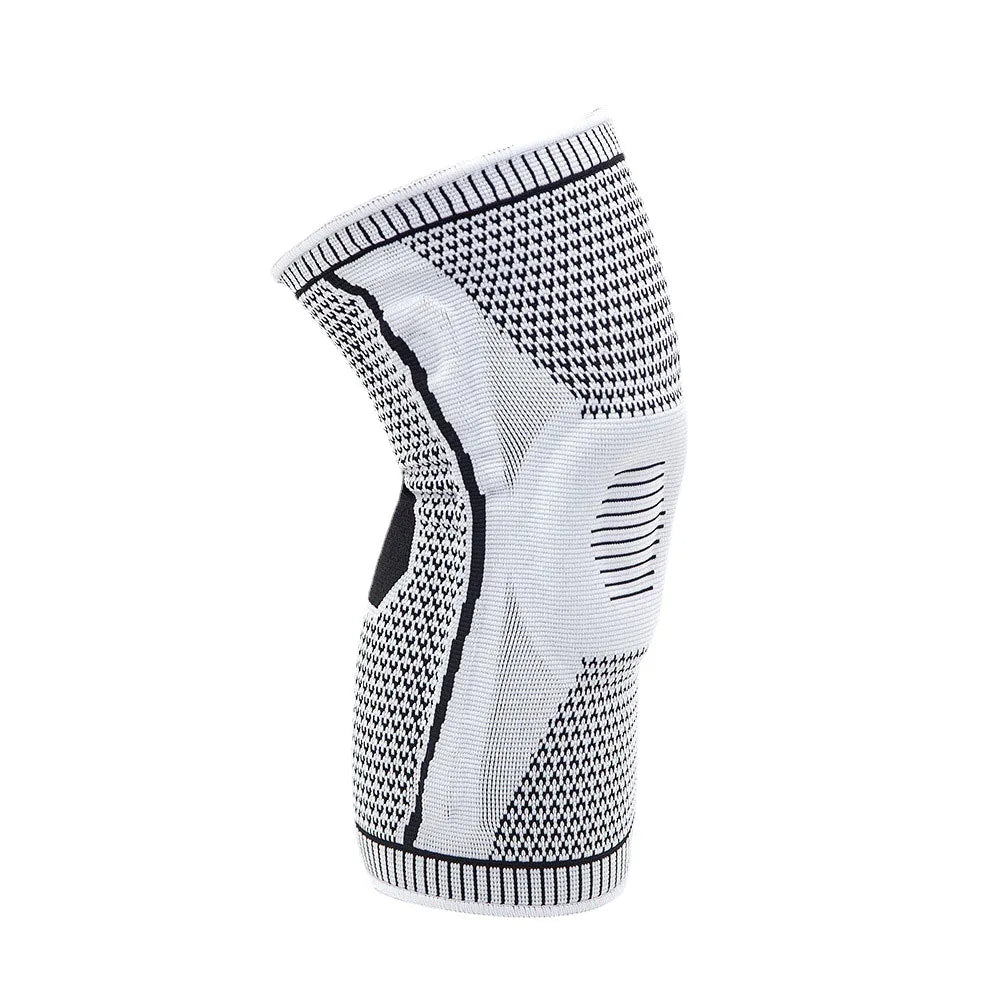 Oneside Compression Knee Sleeve with Silicone Support — Pain Relief