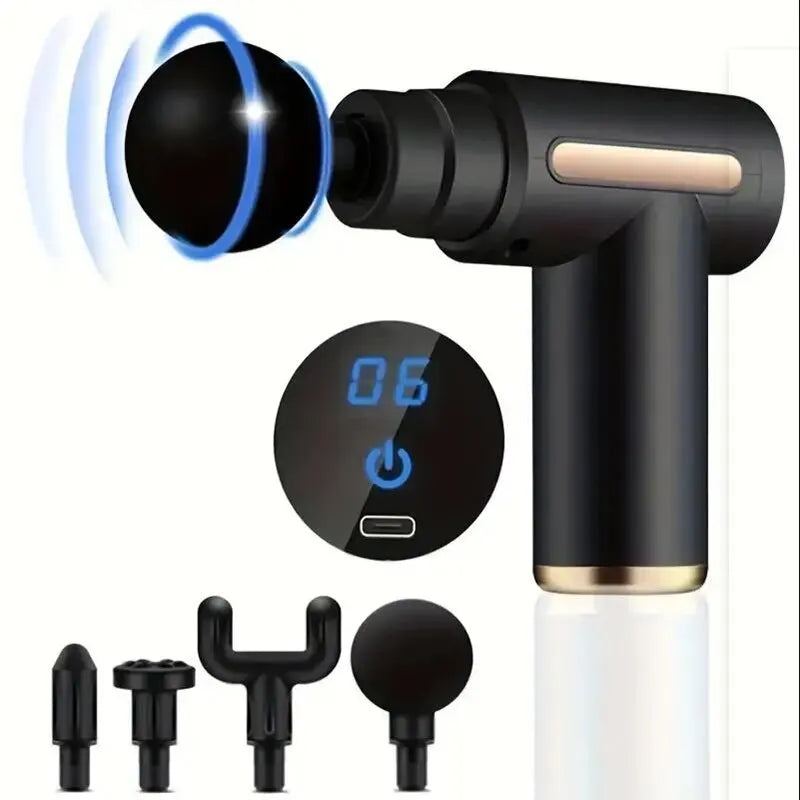 Oneside Pro Massage Gun — 30 Speed Deep Tissue Percussion Massager