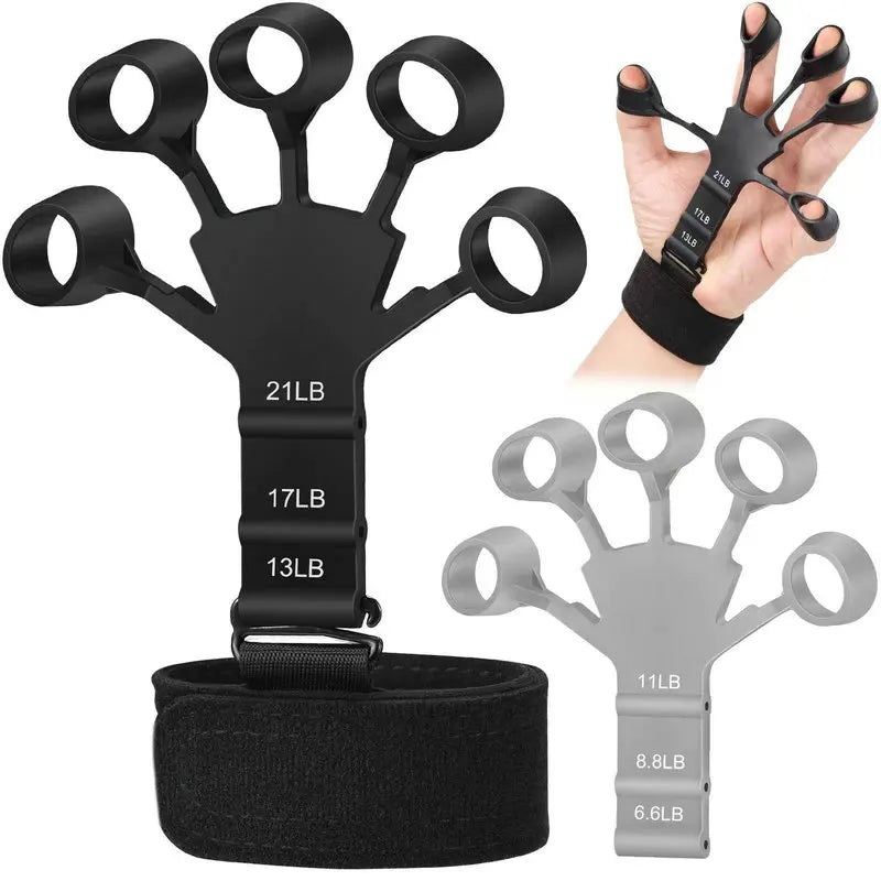 Oneside Silicone Hand & Finger Strengthener — Gripster Trainer