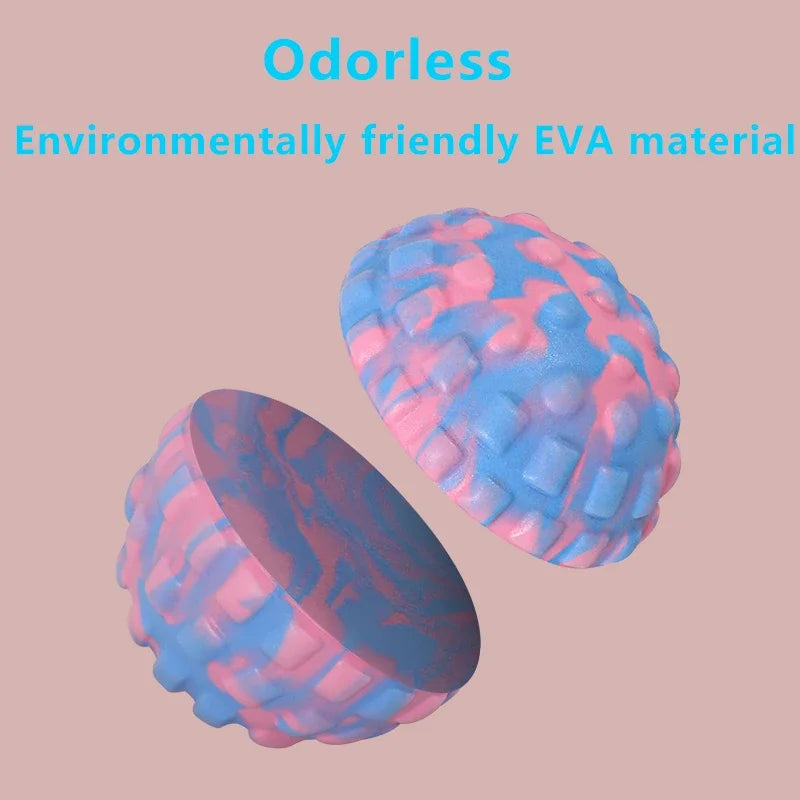 Oneside Massage Ball — Trigger Point & Deep Tissue Therapy