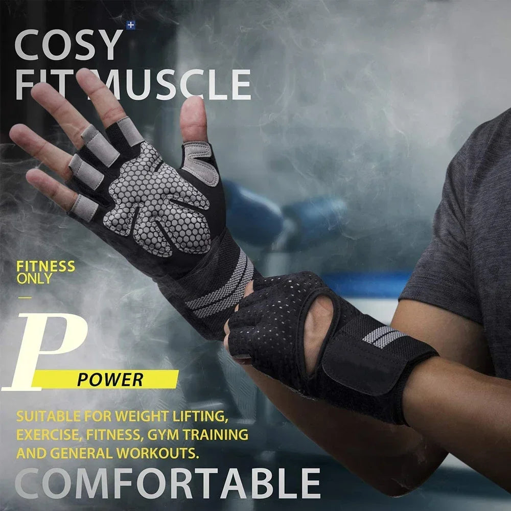 Oneside Gym Starter Bundle — Ab Roller + Gloves + Straps