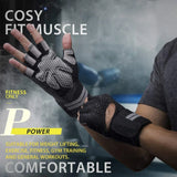 Oneside Gym Starter Bundle — Ab Roller + Gloves + Straps