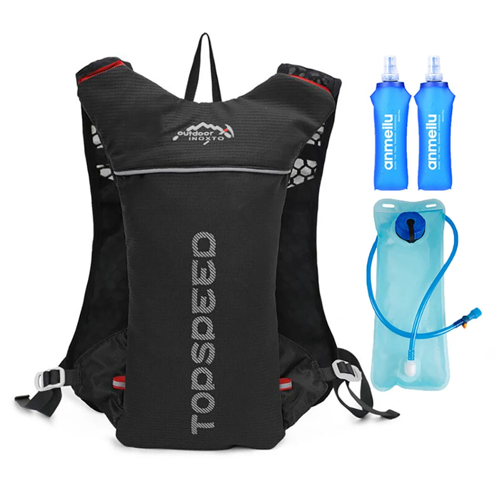 Oneside 5L Ultralight Hydration Vest — 500ml Soft Flasks