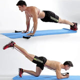Oneside 5-Tube Resistance Trainer — Yoga & Home Workouts