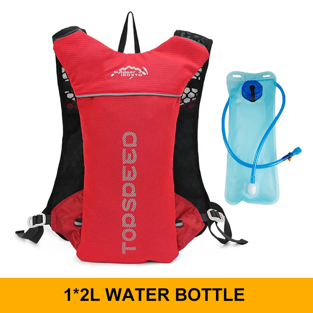 Oneside 5L Ultralight Hydration Vest — 500ml Soft Flasks