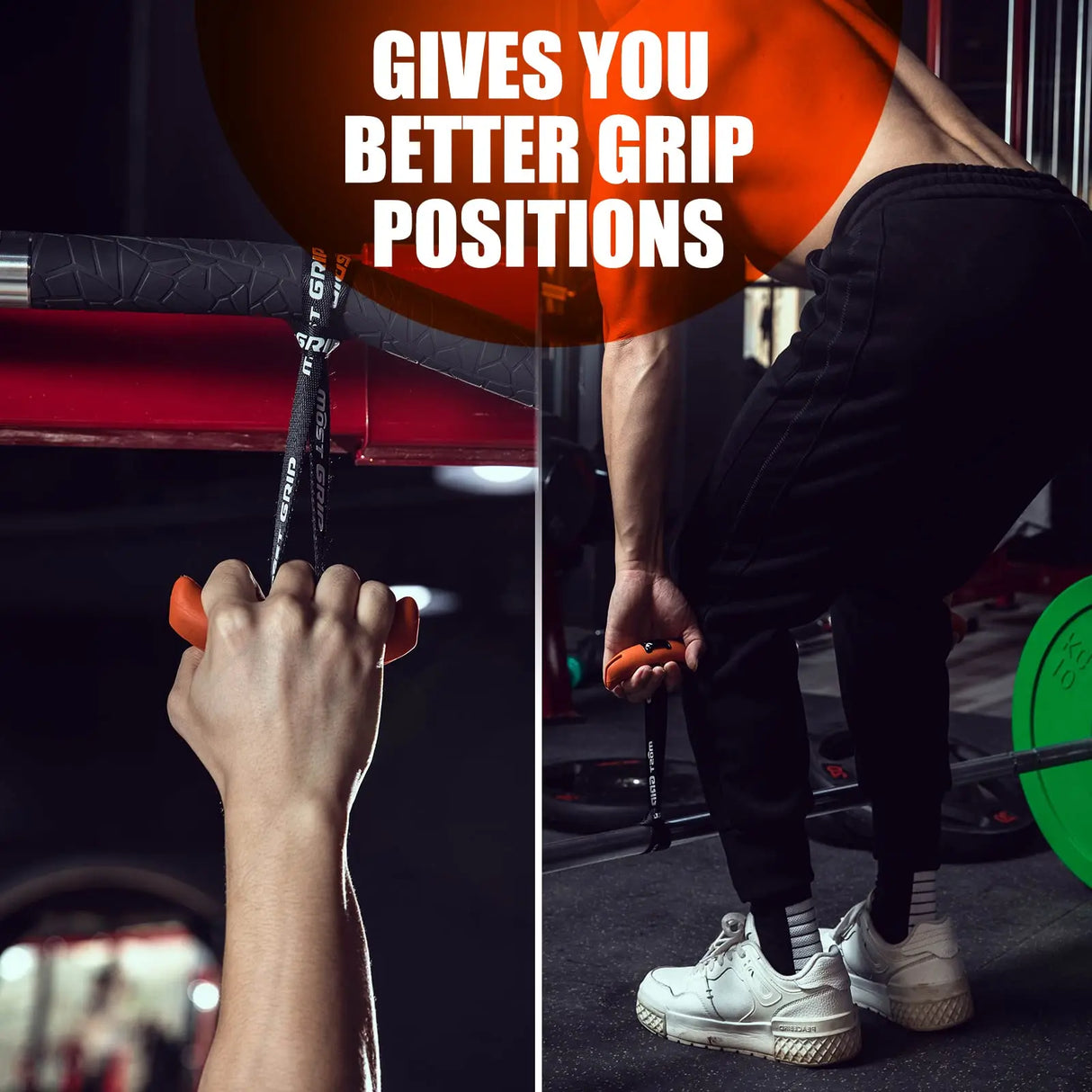 Oneside Pull-Up Handle Grips — Comfortable Grip Pair