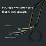 Oneside Adjustable PVC Speed Rope — CrossFit & Cardio Trainer