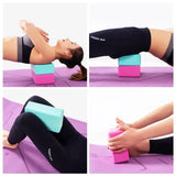 Oneside EVA Foam Yoga Blocks — Stretching & Pilates Pair