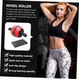 Oneside Ab Roller with Knee Mat — Core Trainer