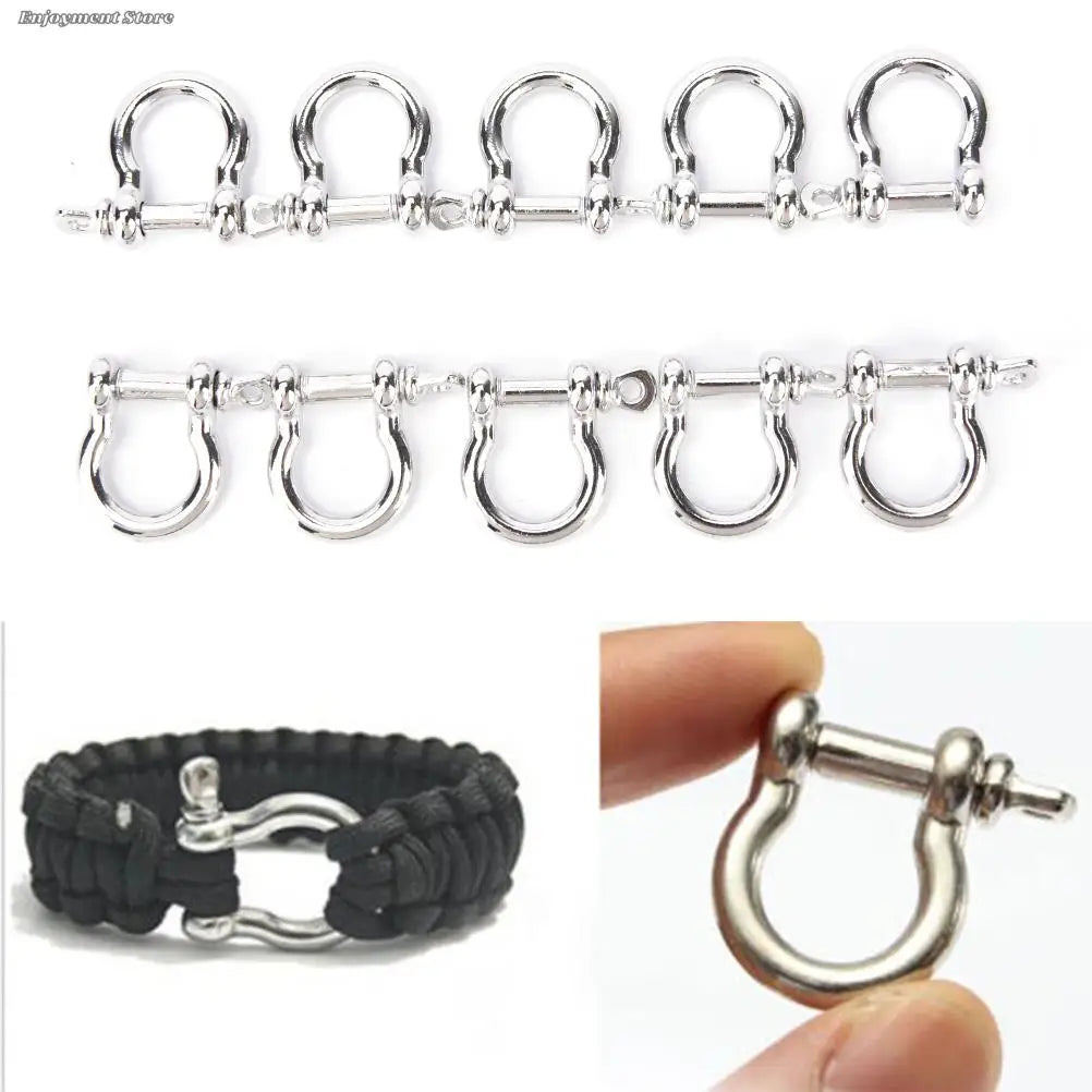 Oneside Stainless O-Shackles — Paracord Heavy-Duty Pins