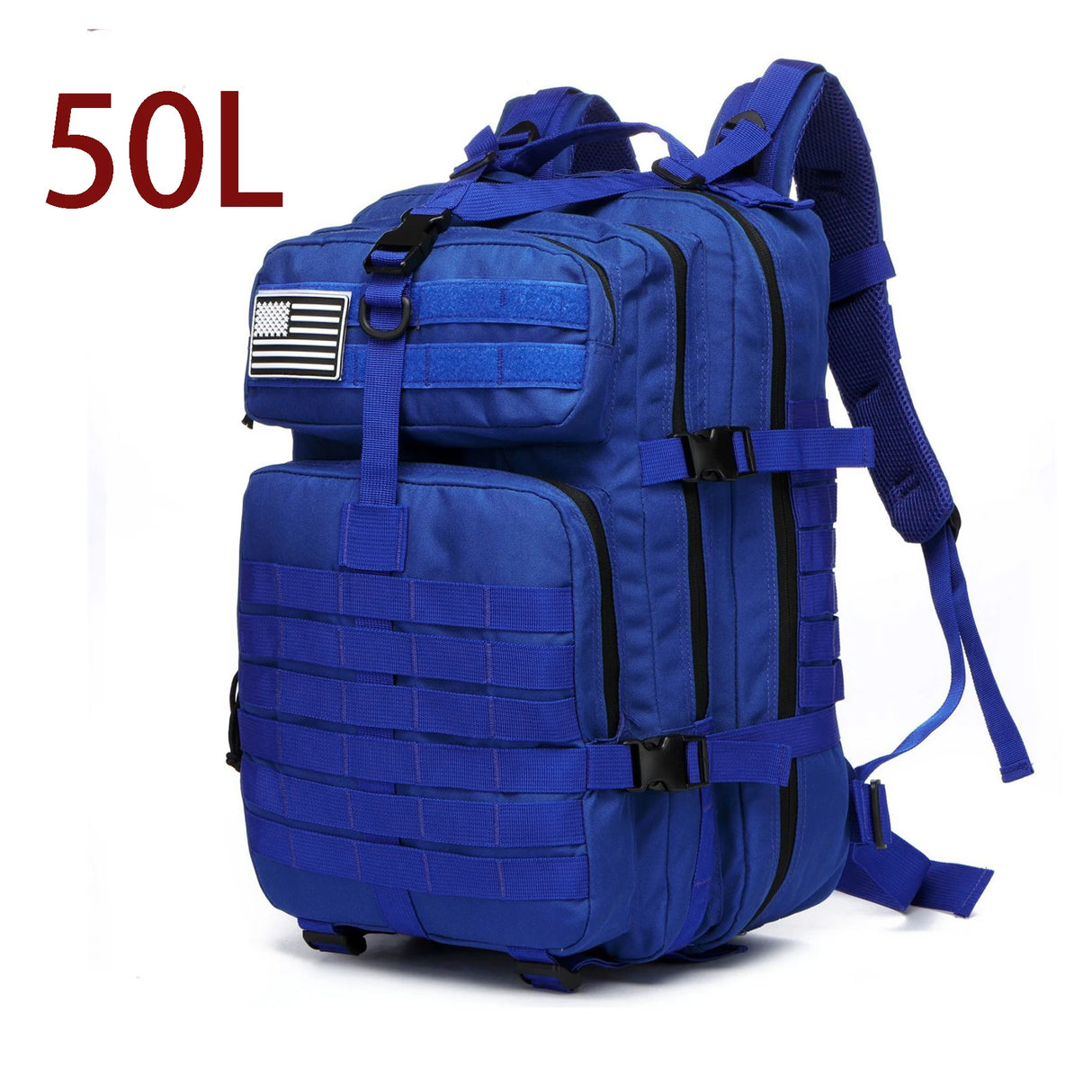 Oneside Tactical Backpack 25L/50L — Waterproof 1000D Nylon