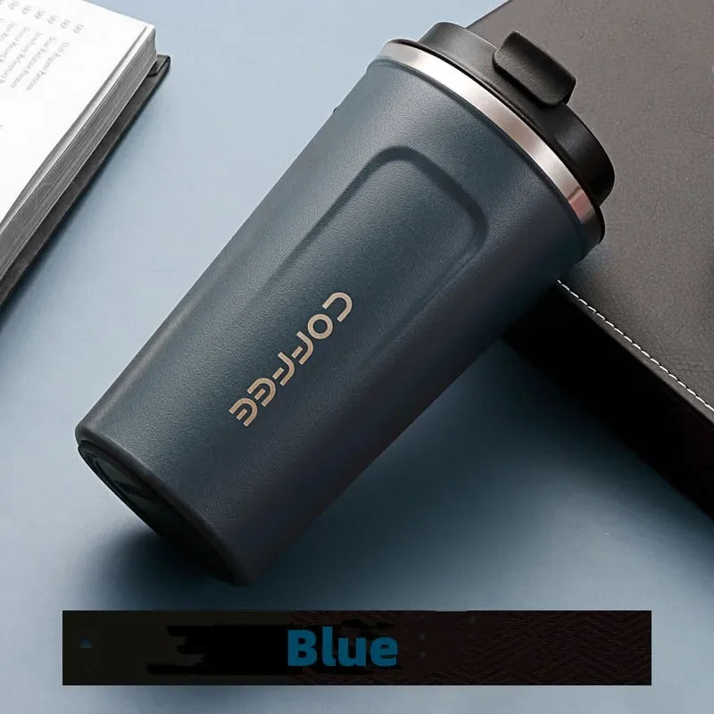 Stainless Steel Smart Coffee Tumbler – Intelligent Temperature Display Thermos Cup | Portable Travel Mug 380ml / 510ml