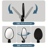 Oneside 360° Bike Rear-View Mirror — Handlebar Mount