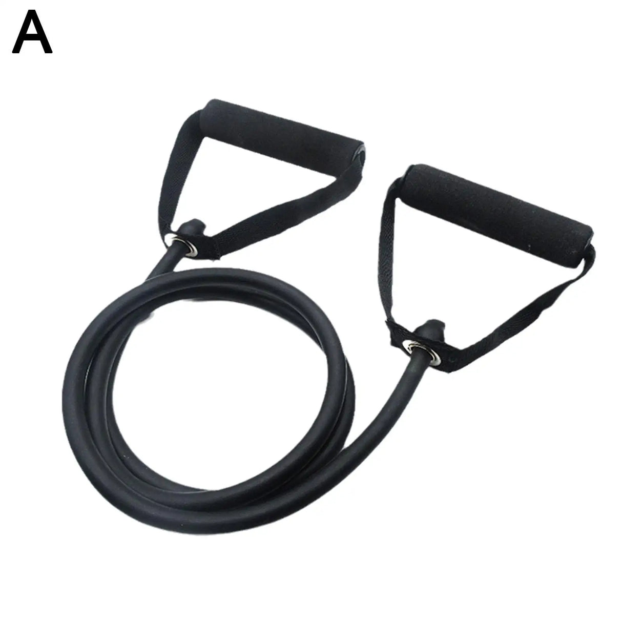 Oneside 5-Level Resistance Bands with Handles — Full-Body Set