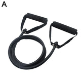 Oneside 5-Level Resistance Bands with Handles — Full-Body Set