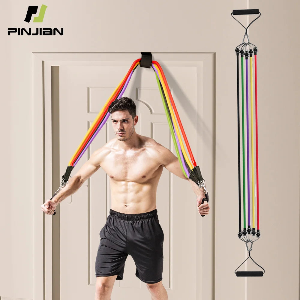Oneside Resistance Bands Set — 10–14 Piece Training Kit