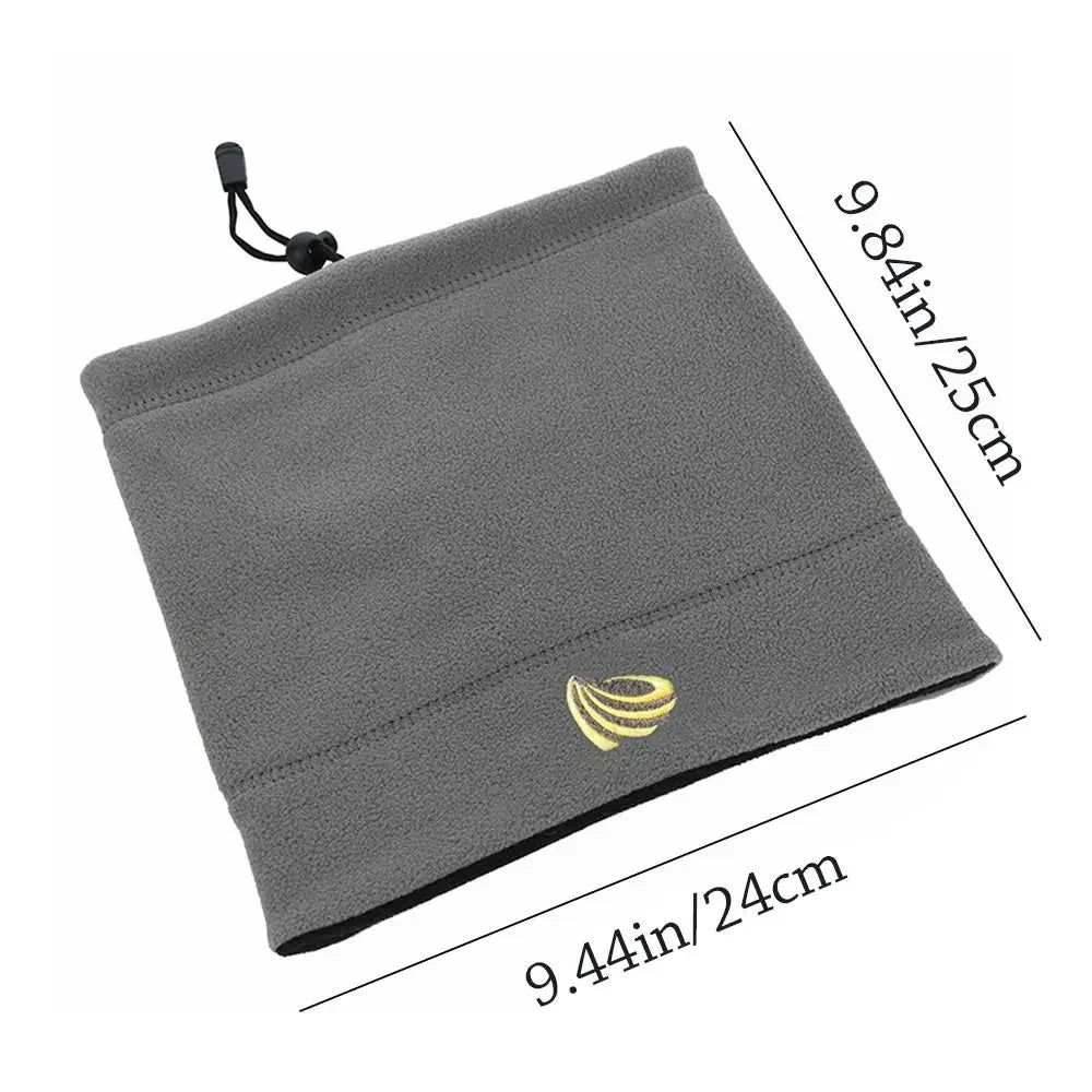 Oneside Winter Fleece Neck Gaiter — Warm Tube Scarf
