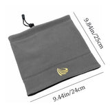 Oneside Winter Fleece Neck Gaiter — Warm Tube Scarf