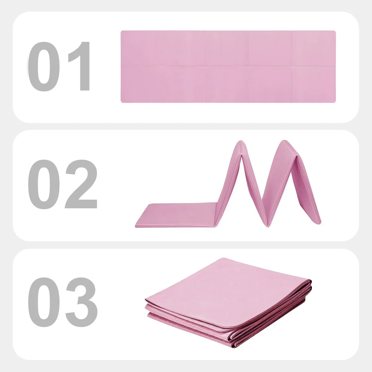 Oneside Anti-Slip Yoga Mat — Pilates & Home Workouts