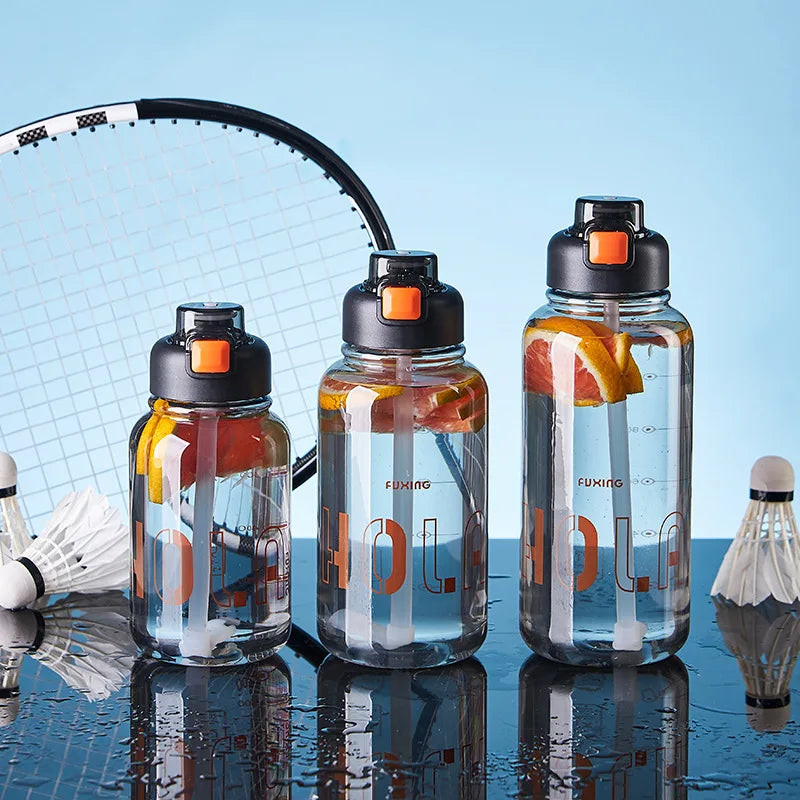 Oneside 1300ml Sports Water Bottle — High-Temp Plastic