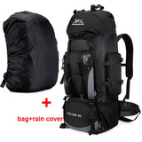 Oneside 90L Hiking & Camping Backpack — Waterproof Rucksack