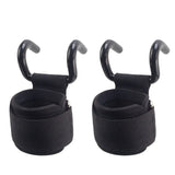 Oneside Lifting Hook Grips with Wrist Wraps