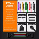 Oneside Resistance Bands Set — 10–14 Piece Training Kit