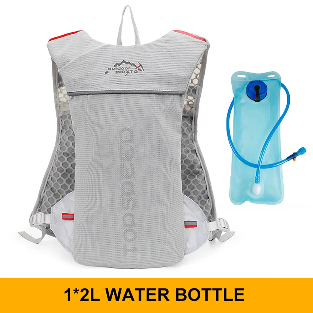 Oneside 5L Ultralight Hydration Vest — 500ml Soft Flasks