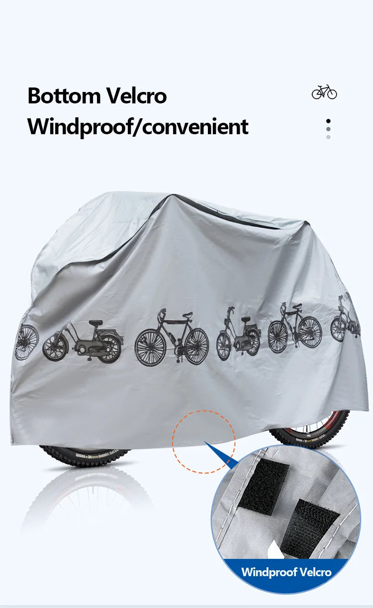 Oneside Waterproof Bike & Motorcycle Cover — UV & Rain