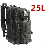 Oneside Tactical Backpack 25L/50L — Waterproof 1000D Nylon